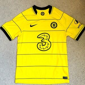 Nike Yellow Chelsea Away Jersey